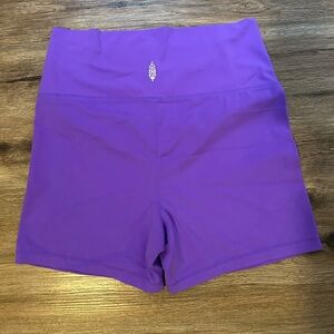 FP Movement by Free People Purple Biker Shorts